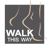 Walk This Way Podiatry Logo